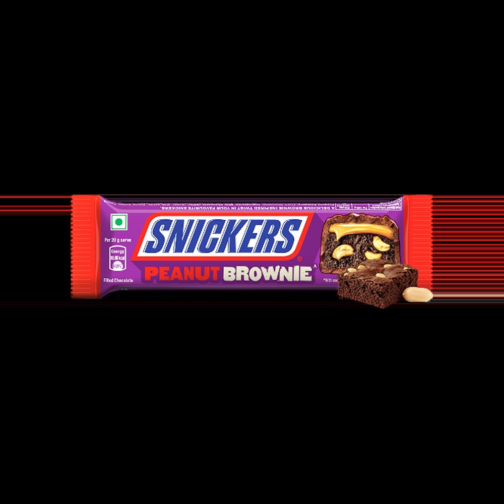 Snickers Peanut Brownie Chocolate Filled Bar