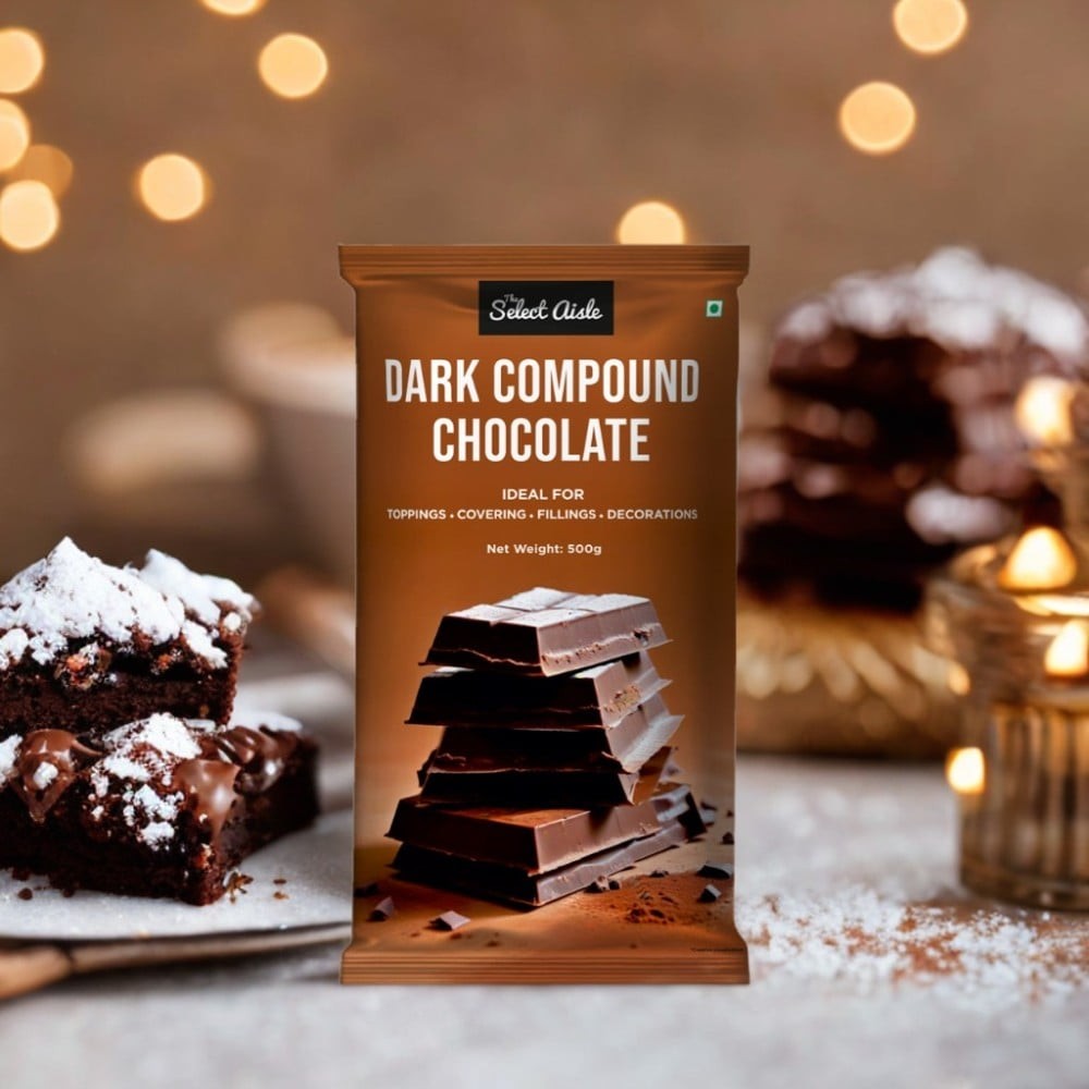 The Select Aisle Dark Compound Chocolate Bar