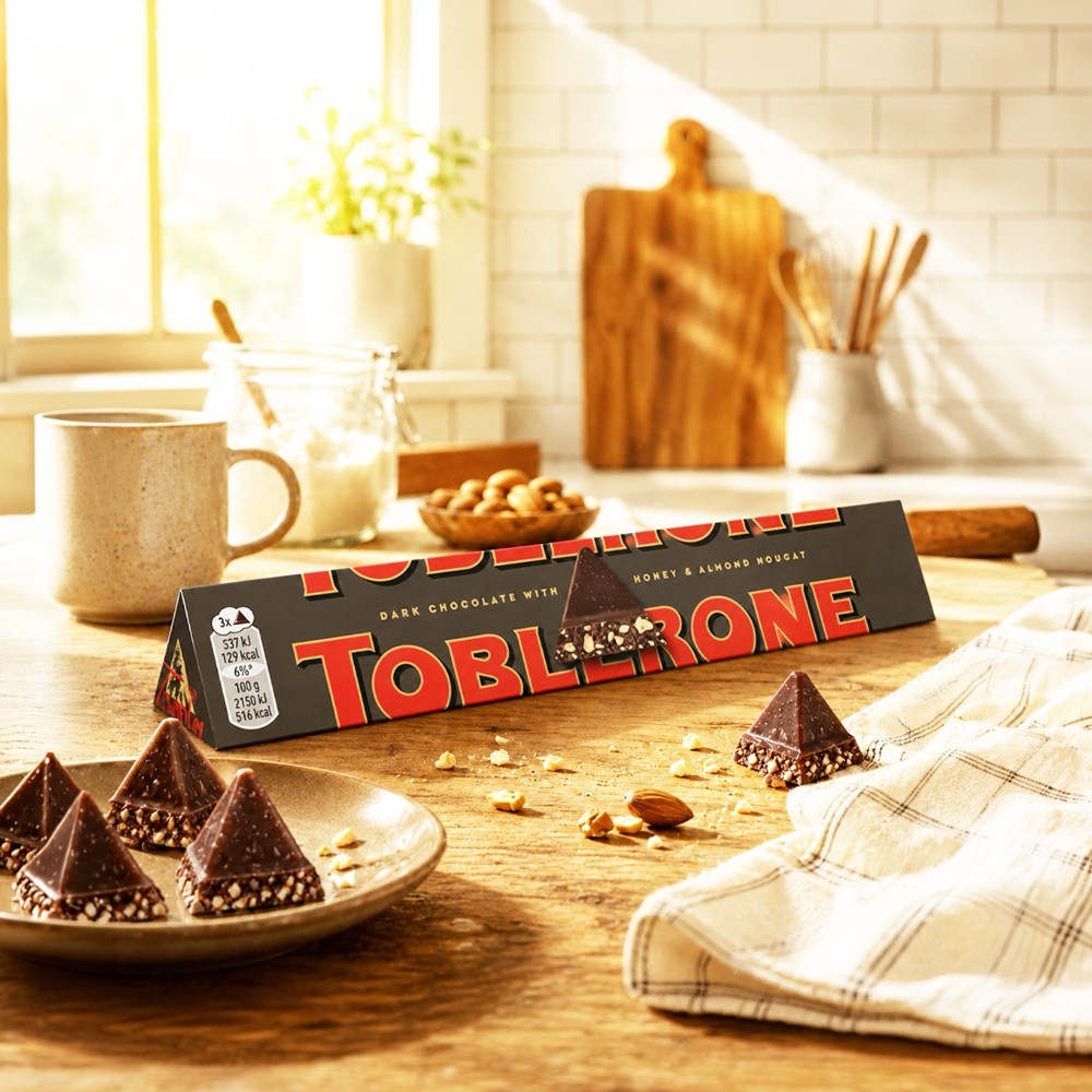 Toblerone Dark Chocolate Bar