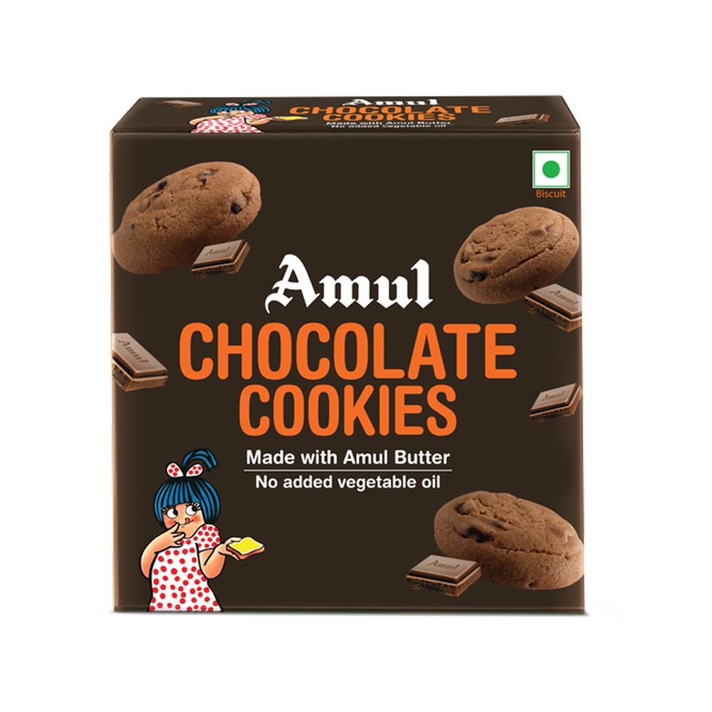 Amul Chocolate Cookies