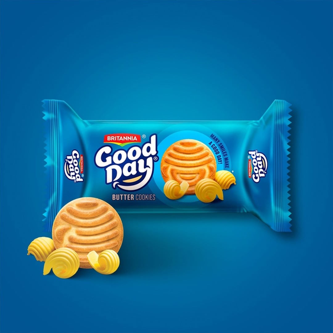 Britannia Good Day Butter Cookies