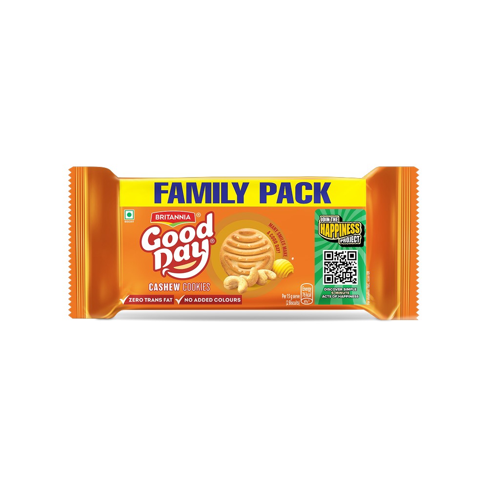 Britannia Good Day Cashew Cookies Family Pack