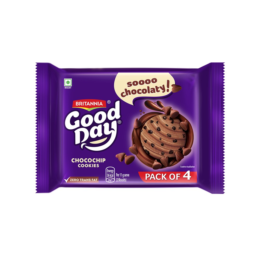 Britannia Good Day Choco chip Cookies