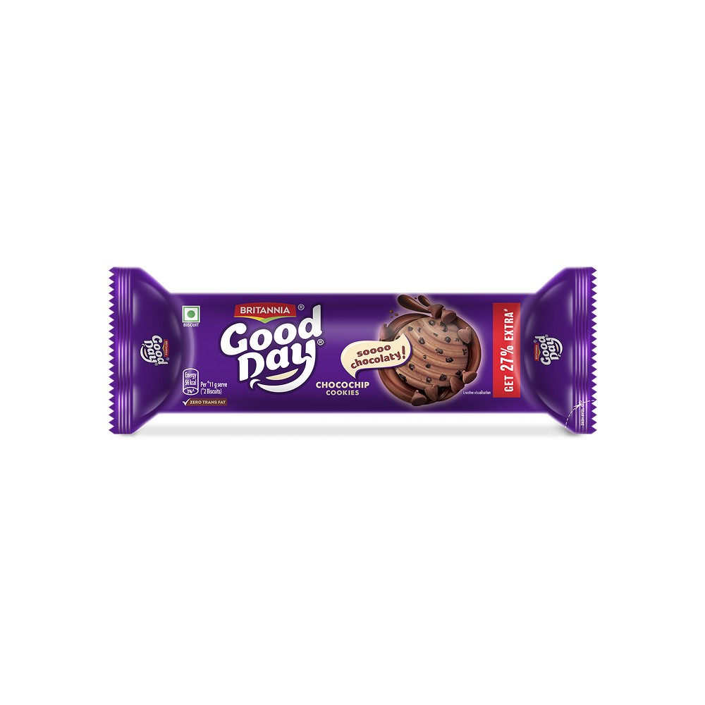 Britannia Good Day Chocochip Cookies