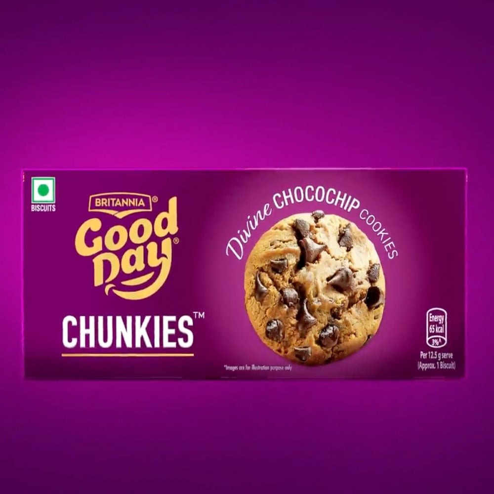 Britannia Good Day Chunkies Chocochip Cookies
