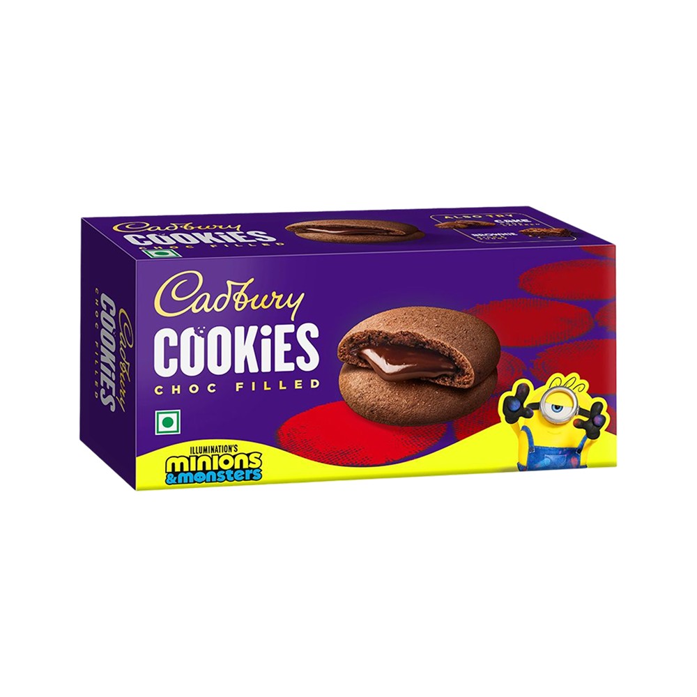 Cadbury Choc Filled Cookies Minion Pack