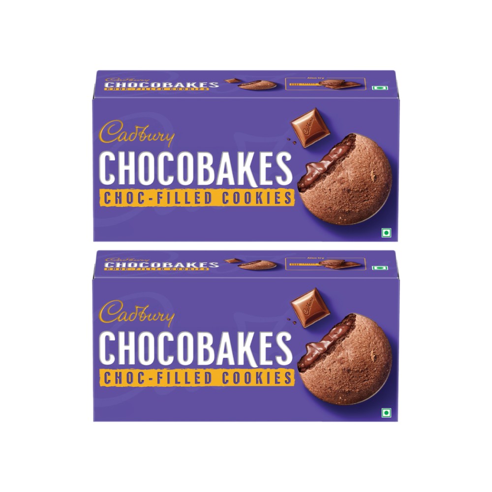 Cadbury Chocobakes Choc-Filled Cookies