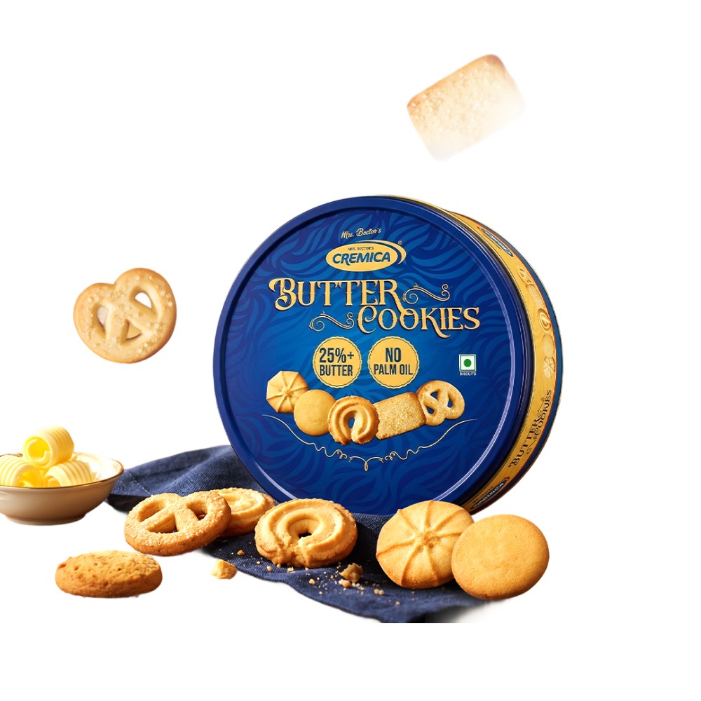 Cremica Butter Cookies (No Palm Oil)