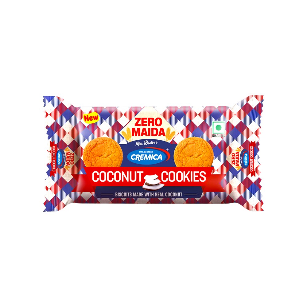 Cremica Coconut Cookies Zero Maida