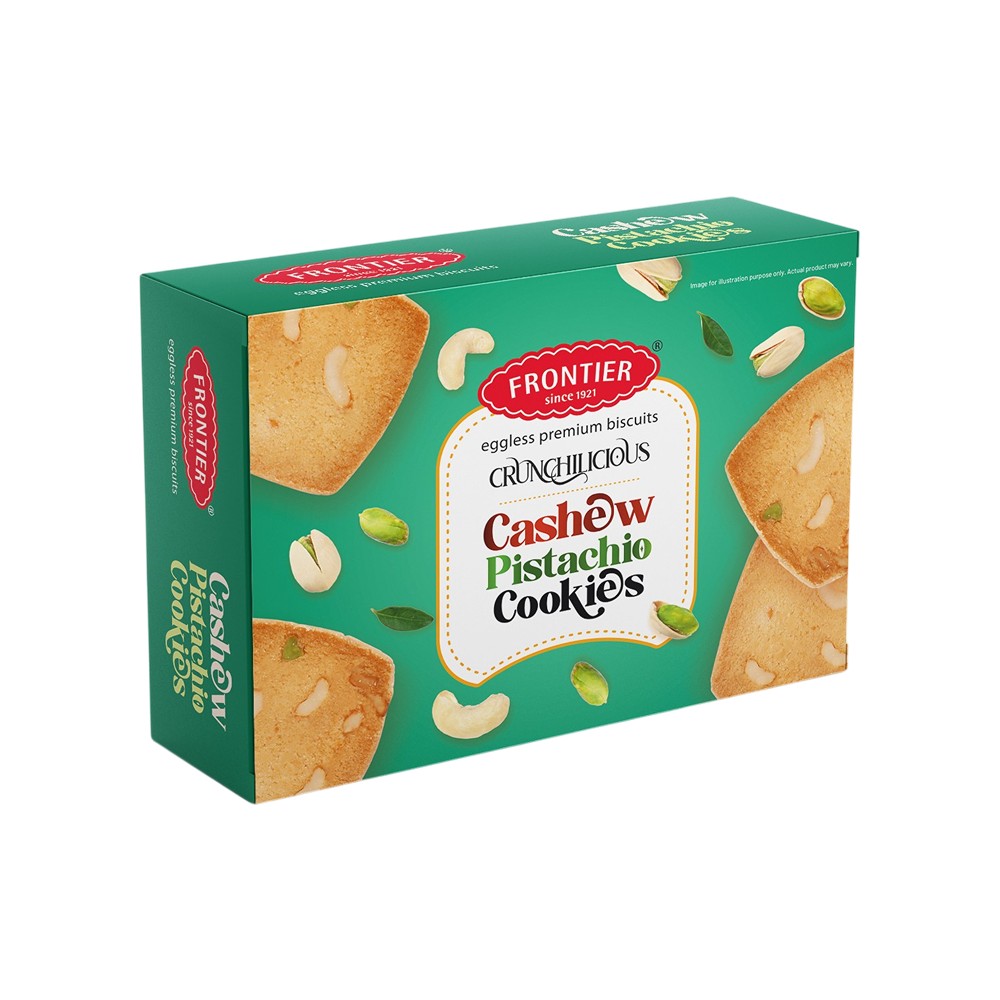 Frontier Cashew Pistachio Cookies