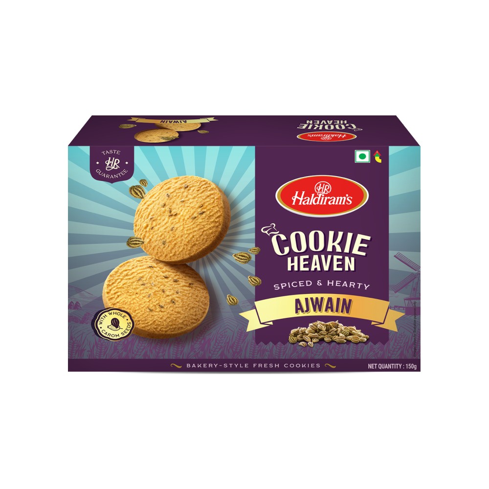 Haldiram's Heaven Ajwain Bakery Cookies