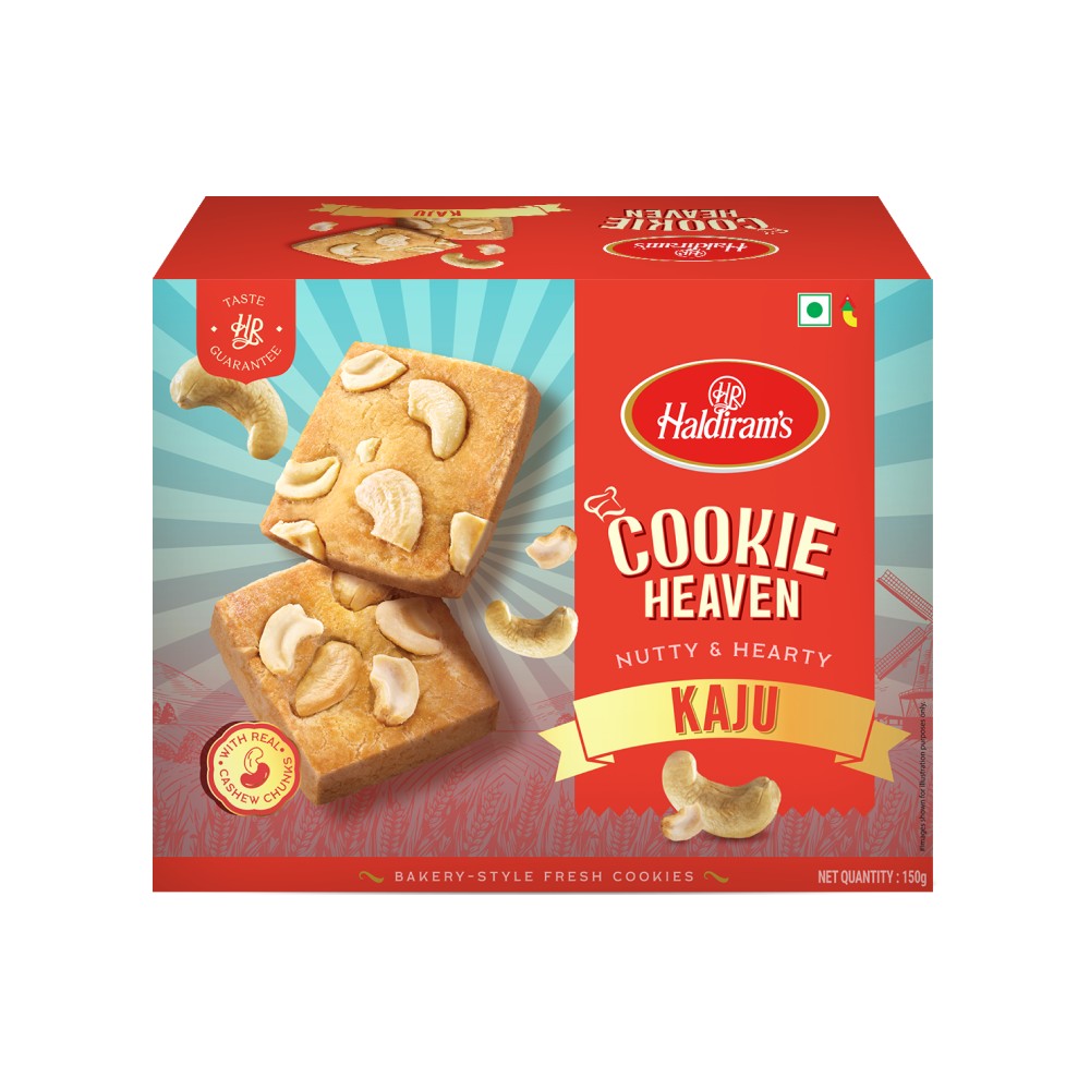 Haldiram's Heaven Kaju Bakery Cookies