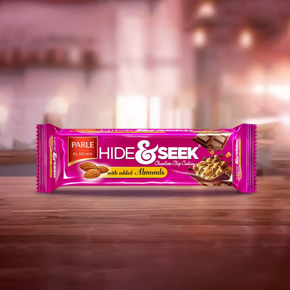 Hide & Seek Choco & Almonds Cookies