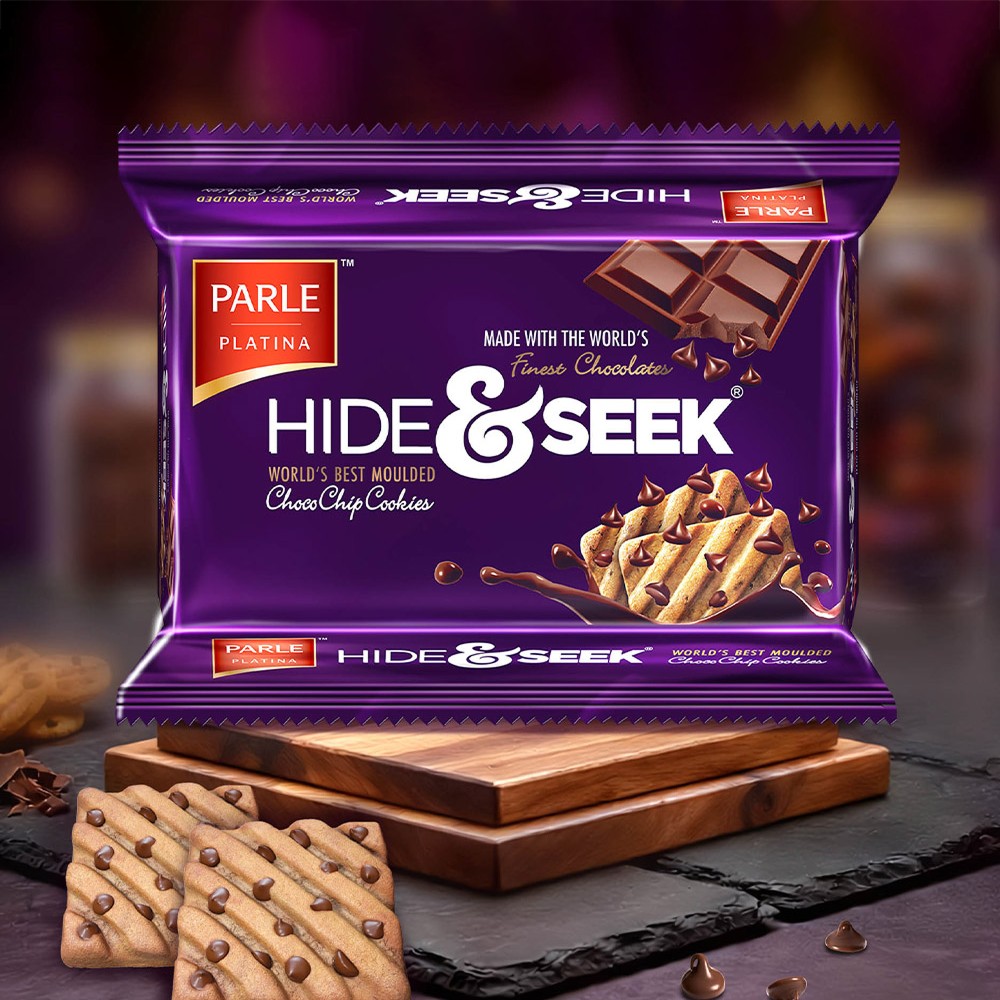 Hide & Seek Chocolate Chip Cookies