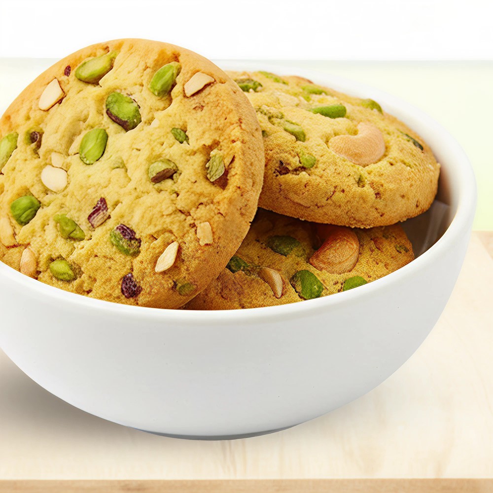 Lo Foods Gluten Free Cashew Millet Cookies (No Added Sugar)