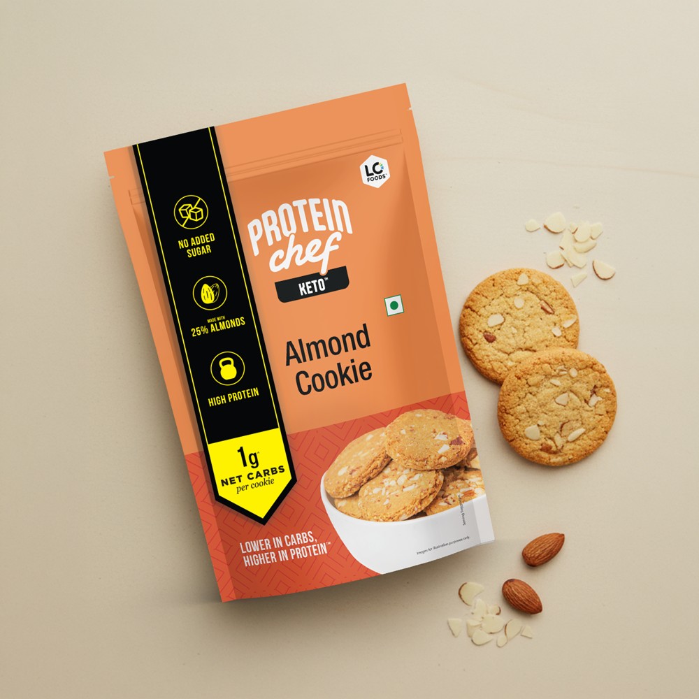 Lo Foods Keto Almond Cookies (No Added Sugar)