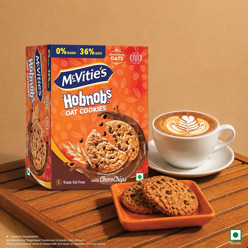 McVitie's Hobnob Oats Chocochip Cookies