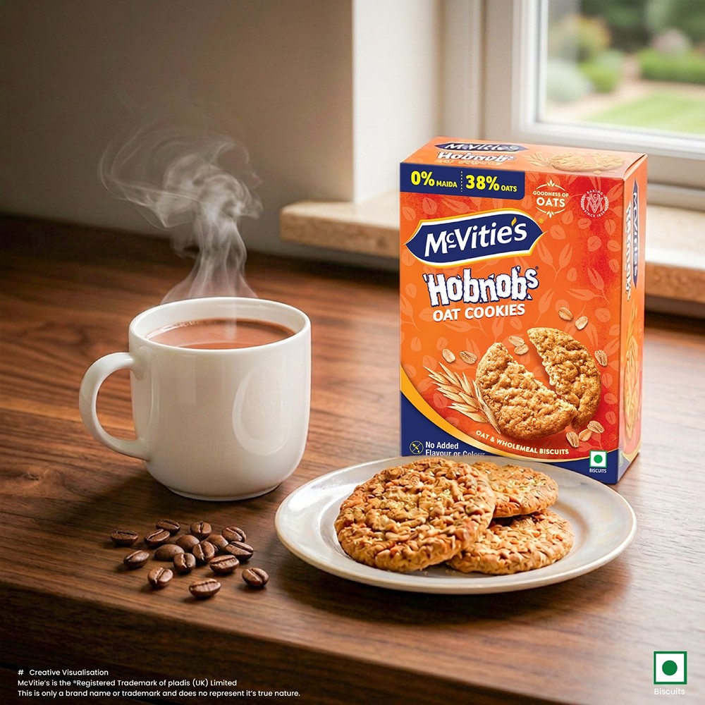 McVitie's Hobnobs Oats Cookies