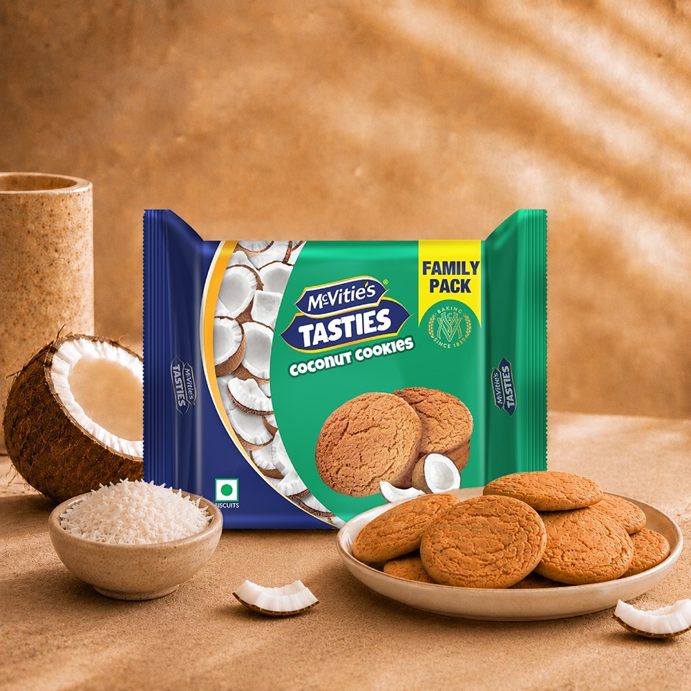 McVitie's Tasties Coconut Cookies