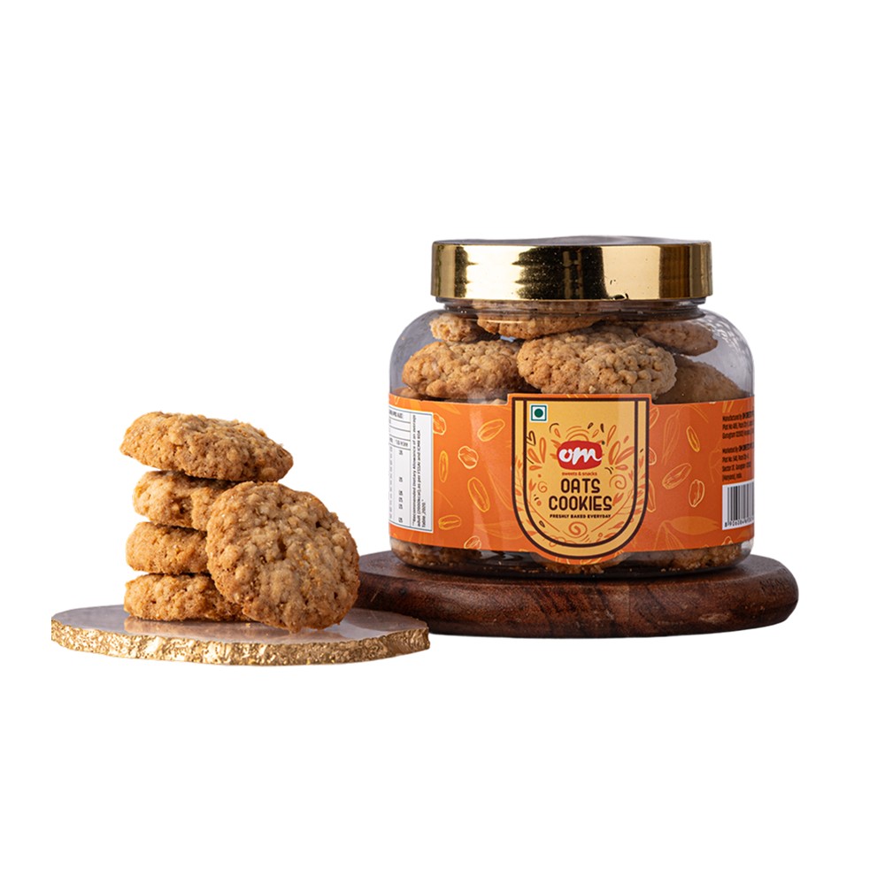 Om Sweets Oats Cookies