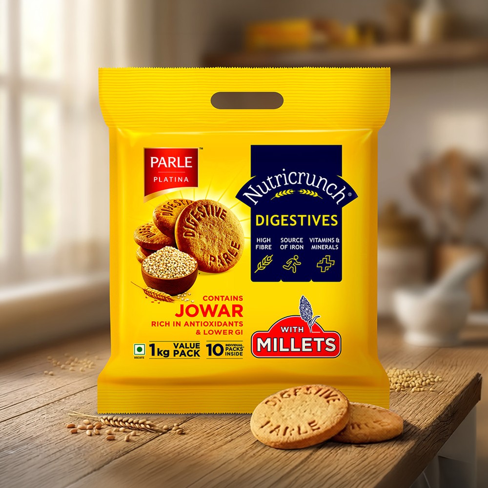 Parle Nutricrunch Classic Digestive Cookies