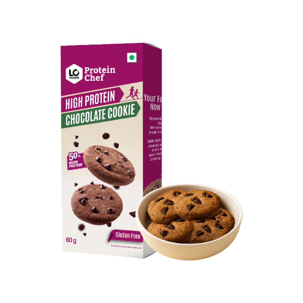 Protein Chef High Protein Oats Chocolate Chip Cookies Gluten Free