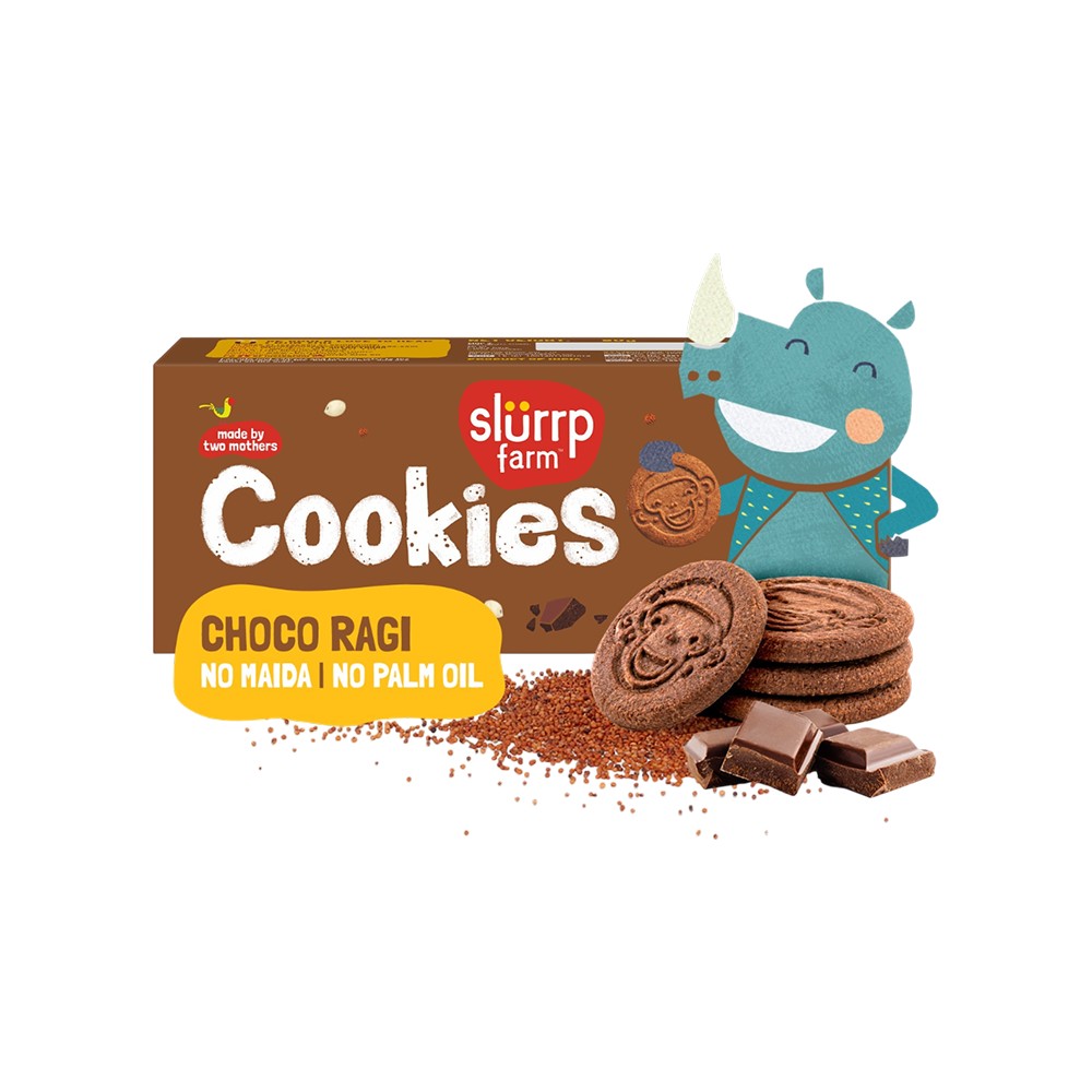 Slurrp Farm Choco Ragi Cookies