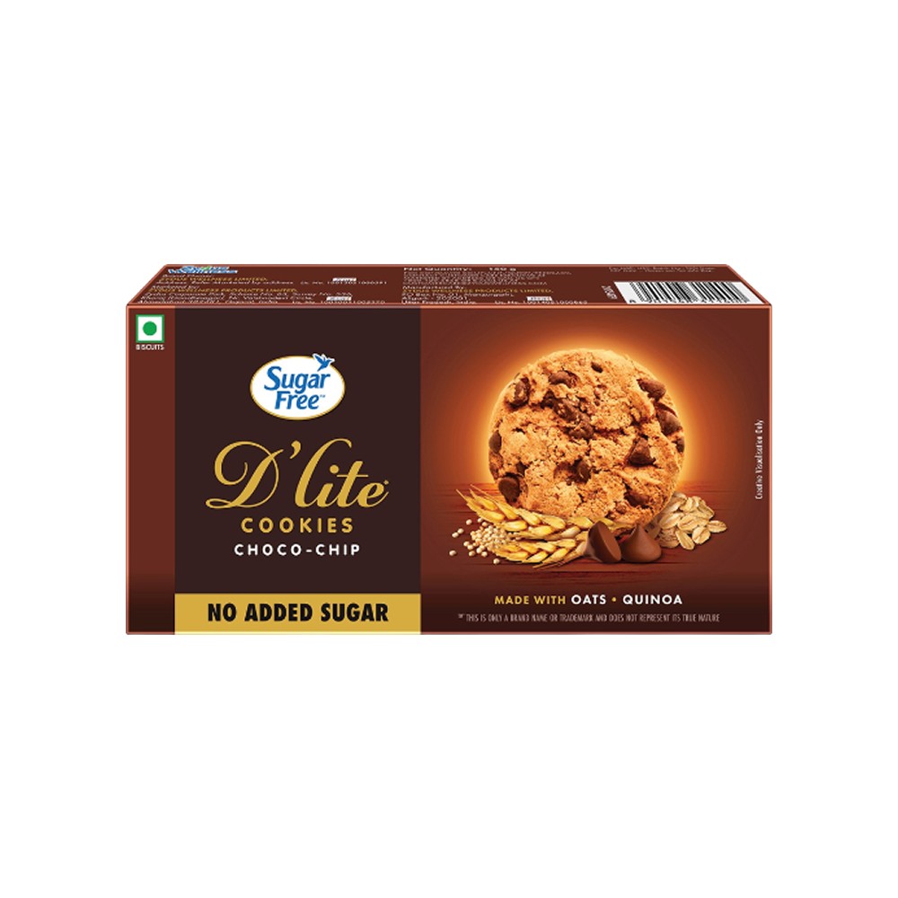Sugar Free D'Lite Chocolate Chip Cookies