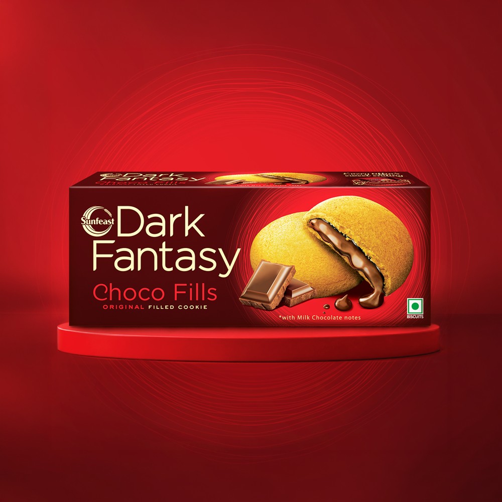 Sunfeast Dark Fantasy Choco Fill Cookies