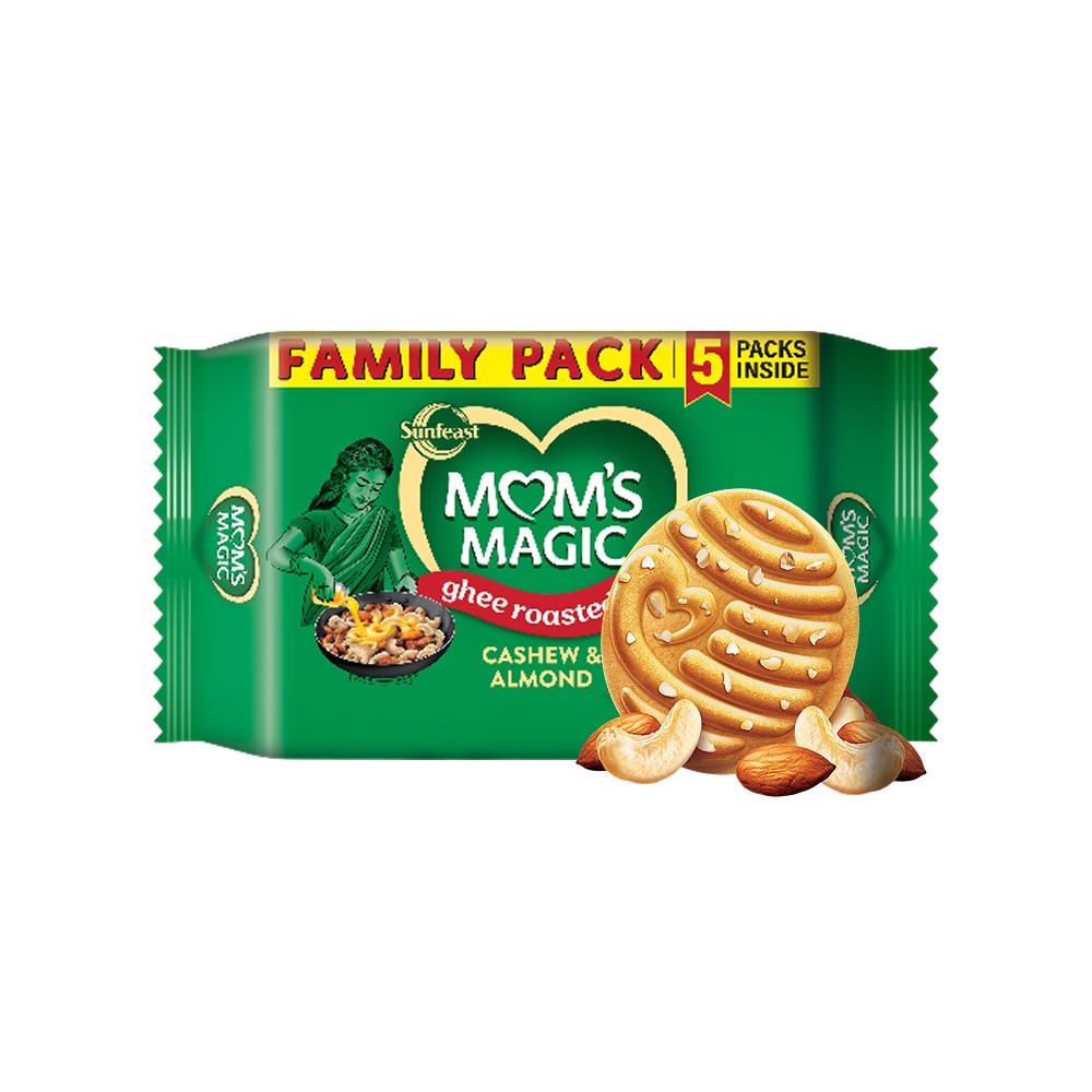 Sunfeast Mom's Magic Biscuit - Cashew & Almond Cookies