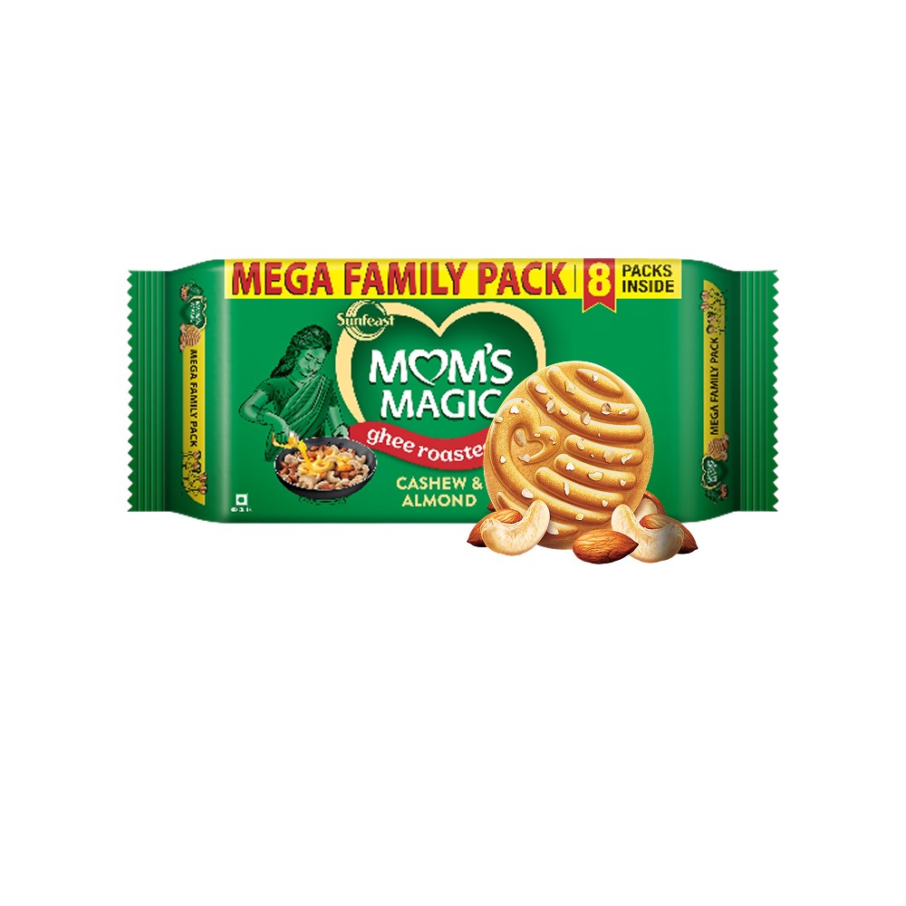 Sunfeast Mom's Magic Cashew & Almond Cookies