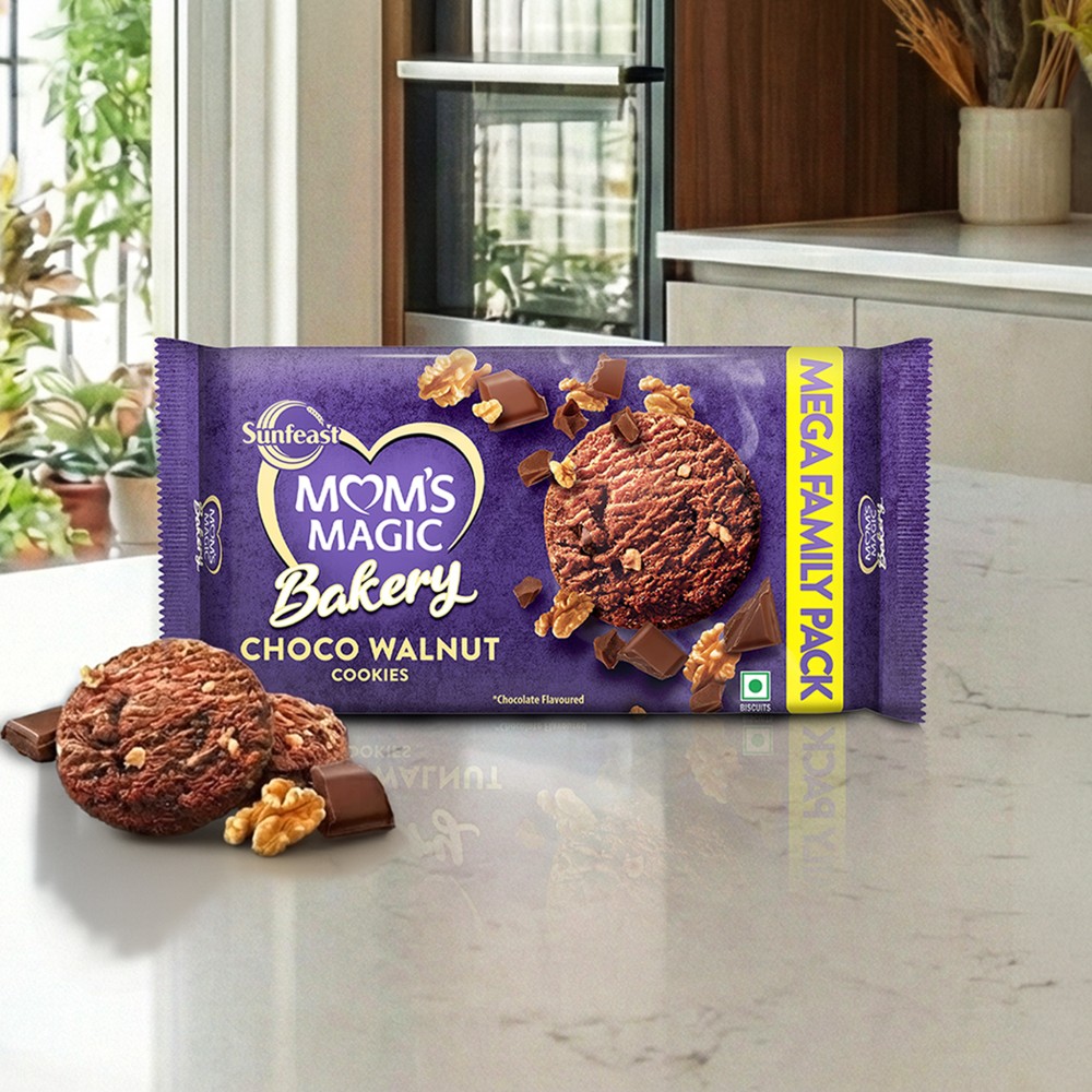 Sunfeast Mom's Magic Choco Walnut Cookies