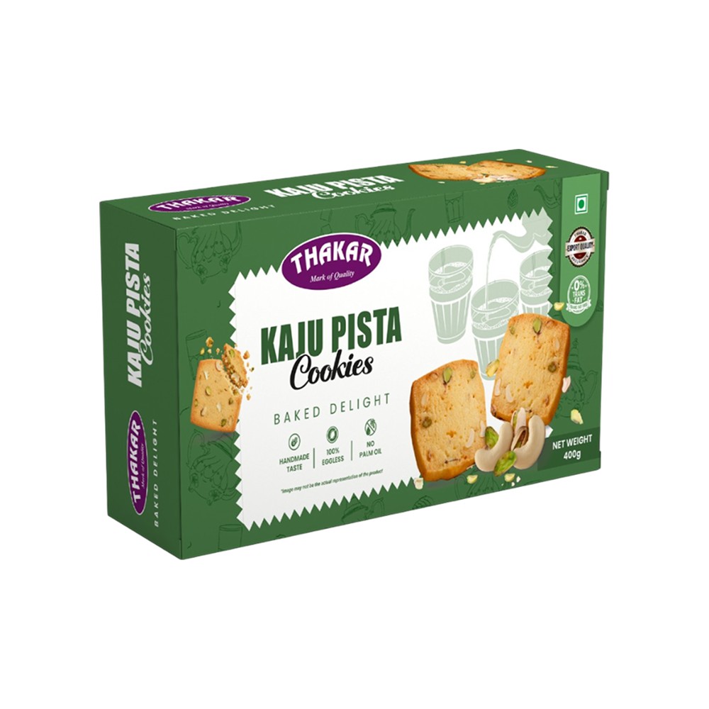 Thakar Kaju Pista Bakery Cookies