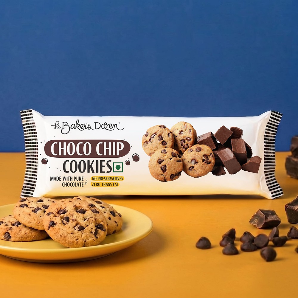The Baker's Dozen Chocolate Chip Cookies