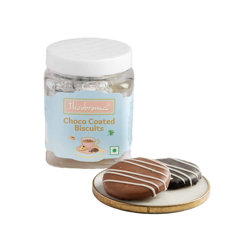 Theobroma Choco Coated Cookies