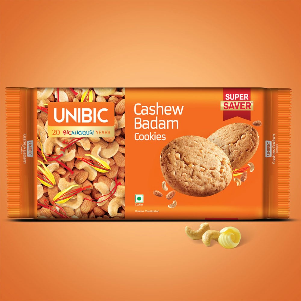 Unibic Cashew Badam Cookies