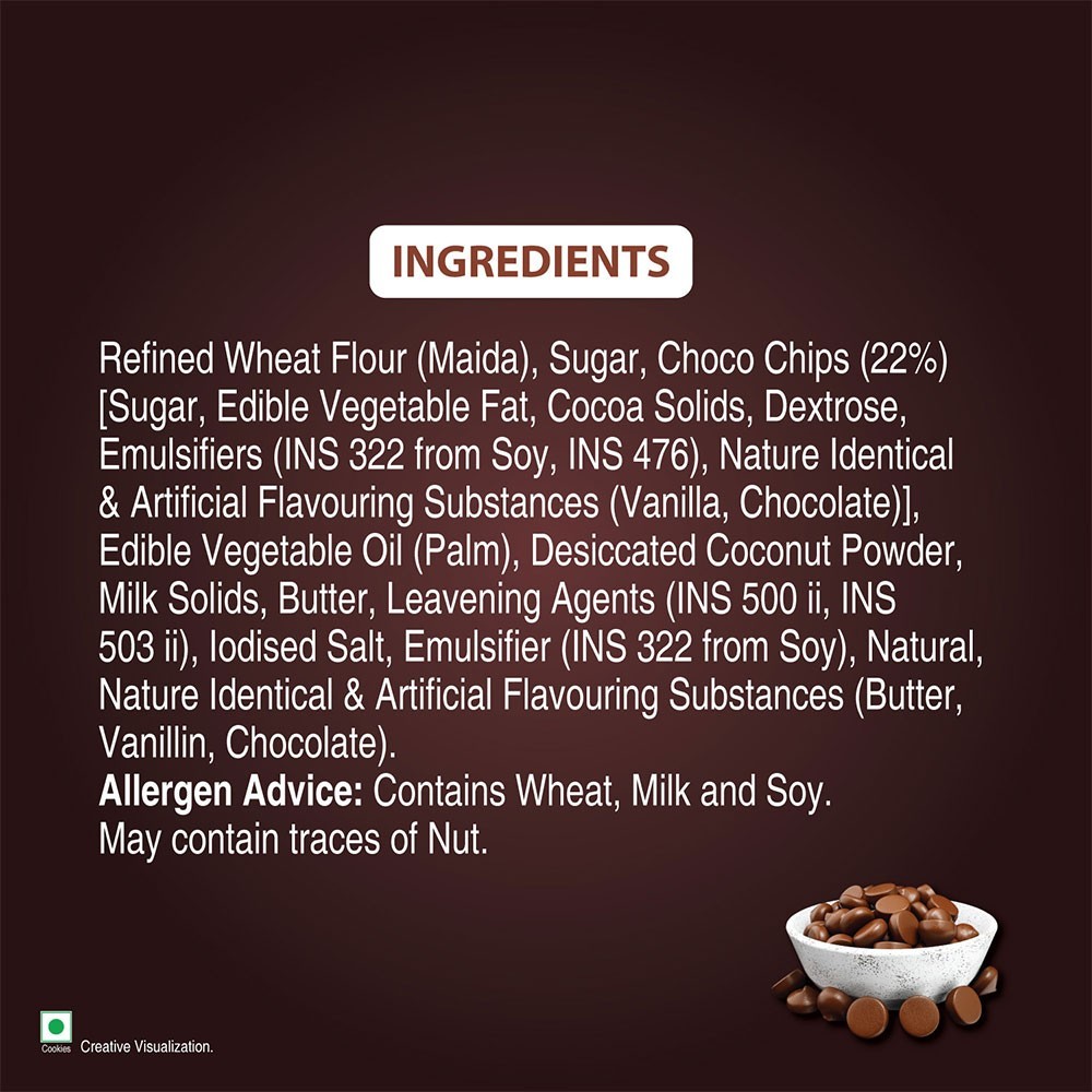 Unibic Choco Chip Cookies