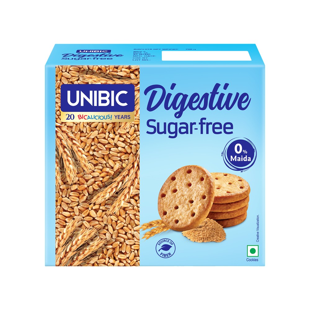 Unibic Sugar-Free Digestive Cookies