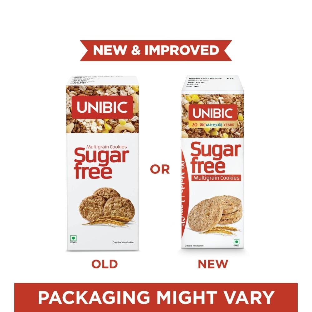 Unibic Sugar Free Multigrain Cookies