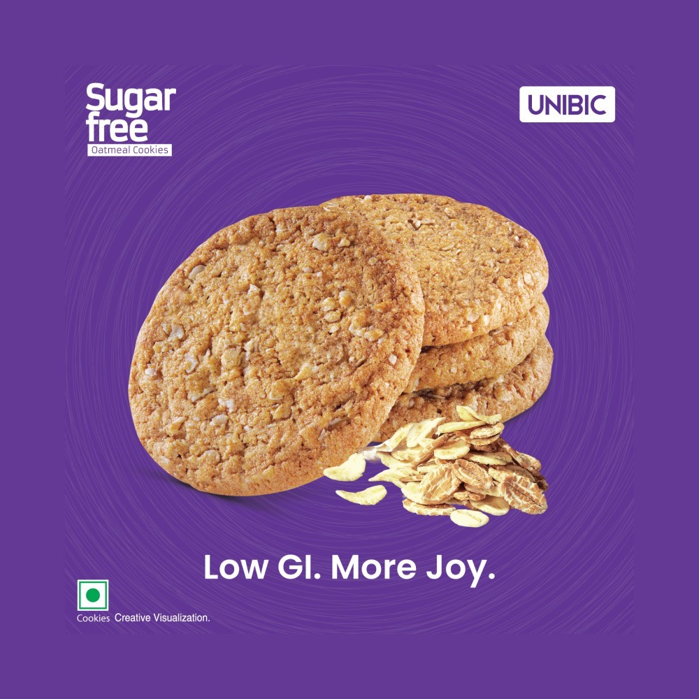 Unibic Sugar Free Oatmeal Cookies