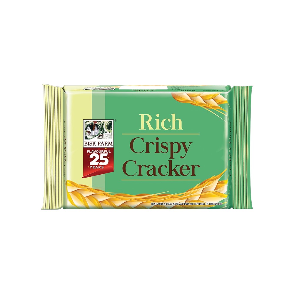 Bisk Farm Crispy Cream Cracker Biscuit