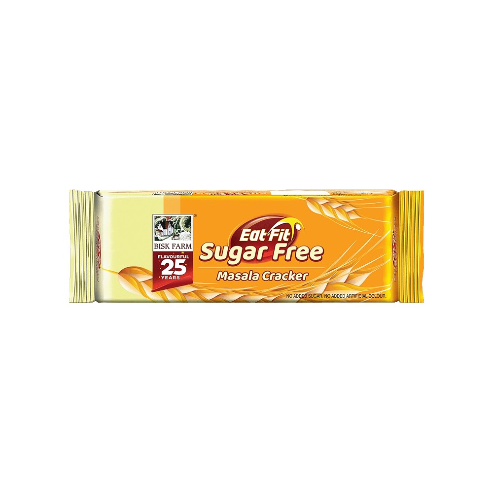 Bisk Farm Masala Cream Cracker Sugar Free Biscuit