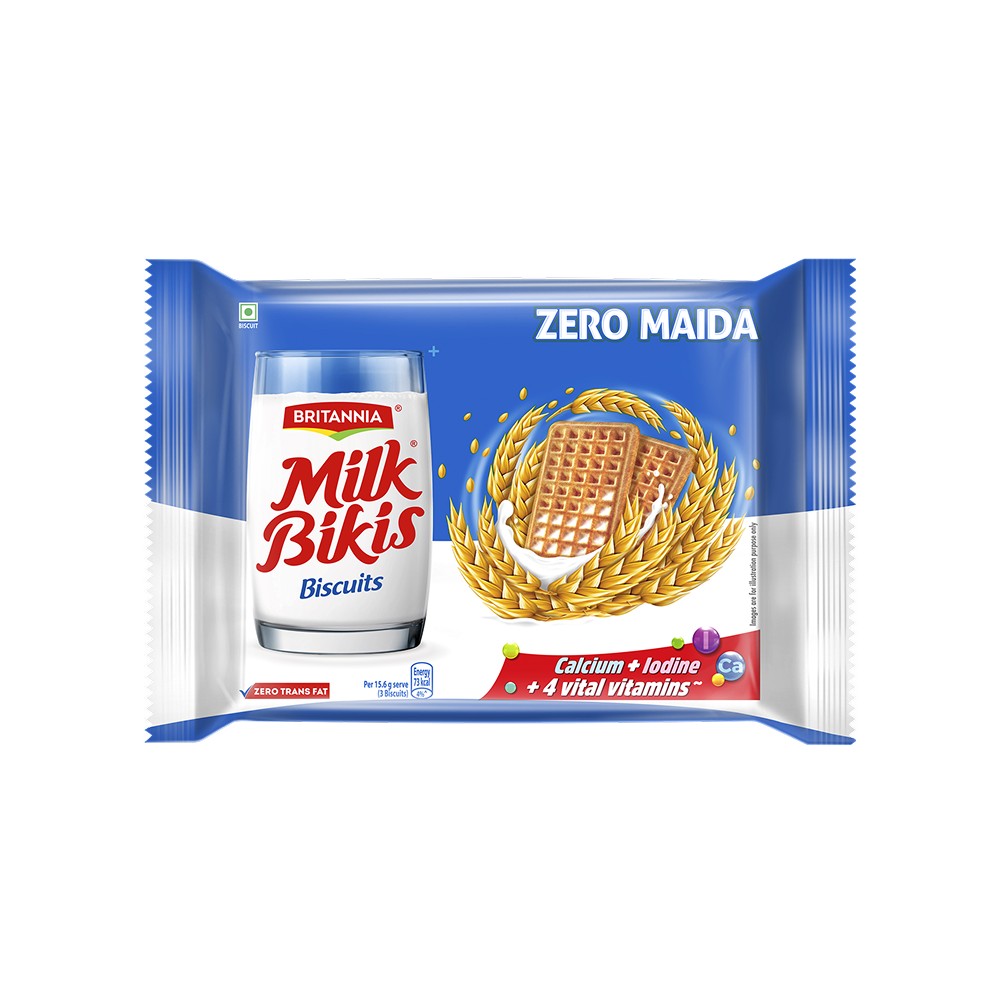 Britannia Milk Bikis Biscuit