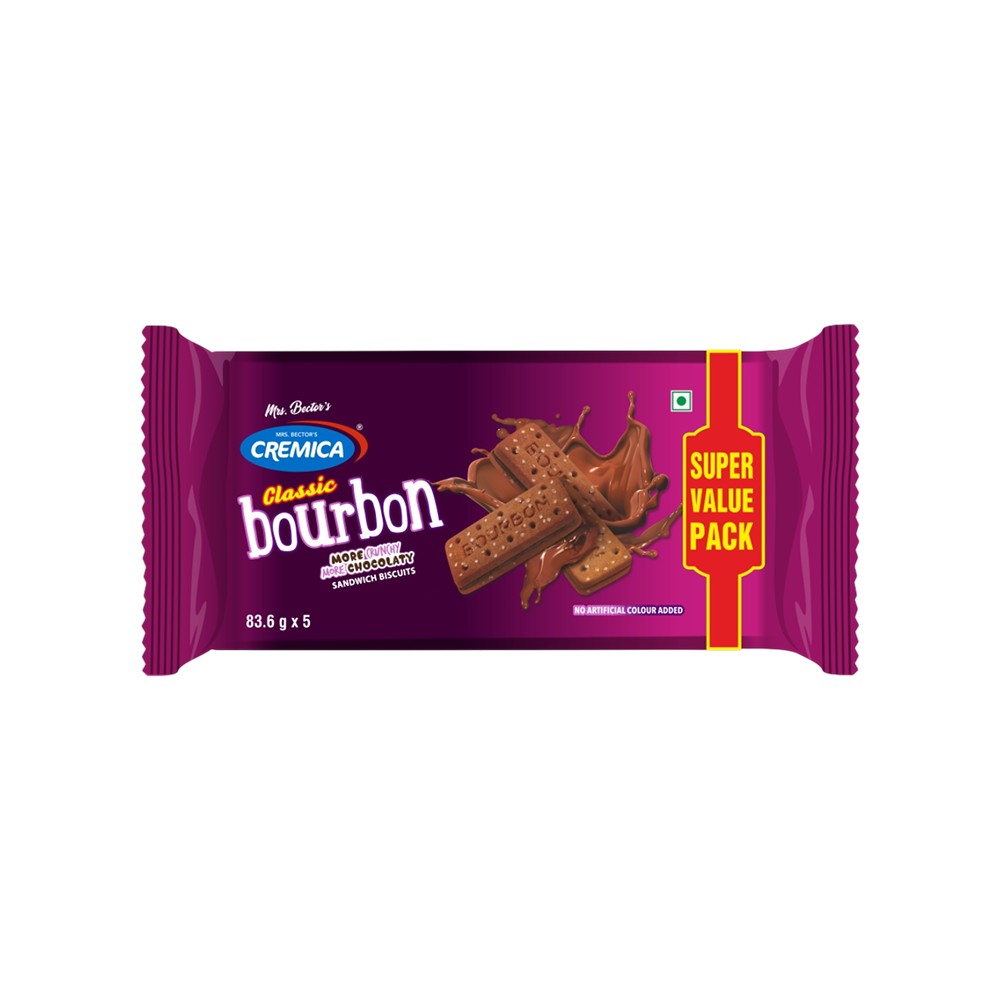 Cremica Bourbon Biscuit