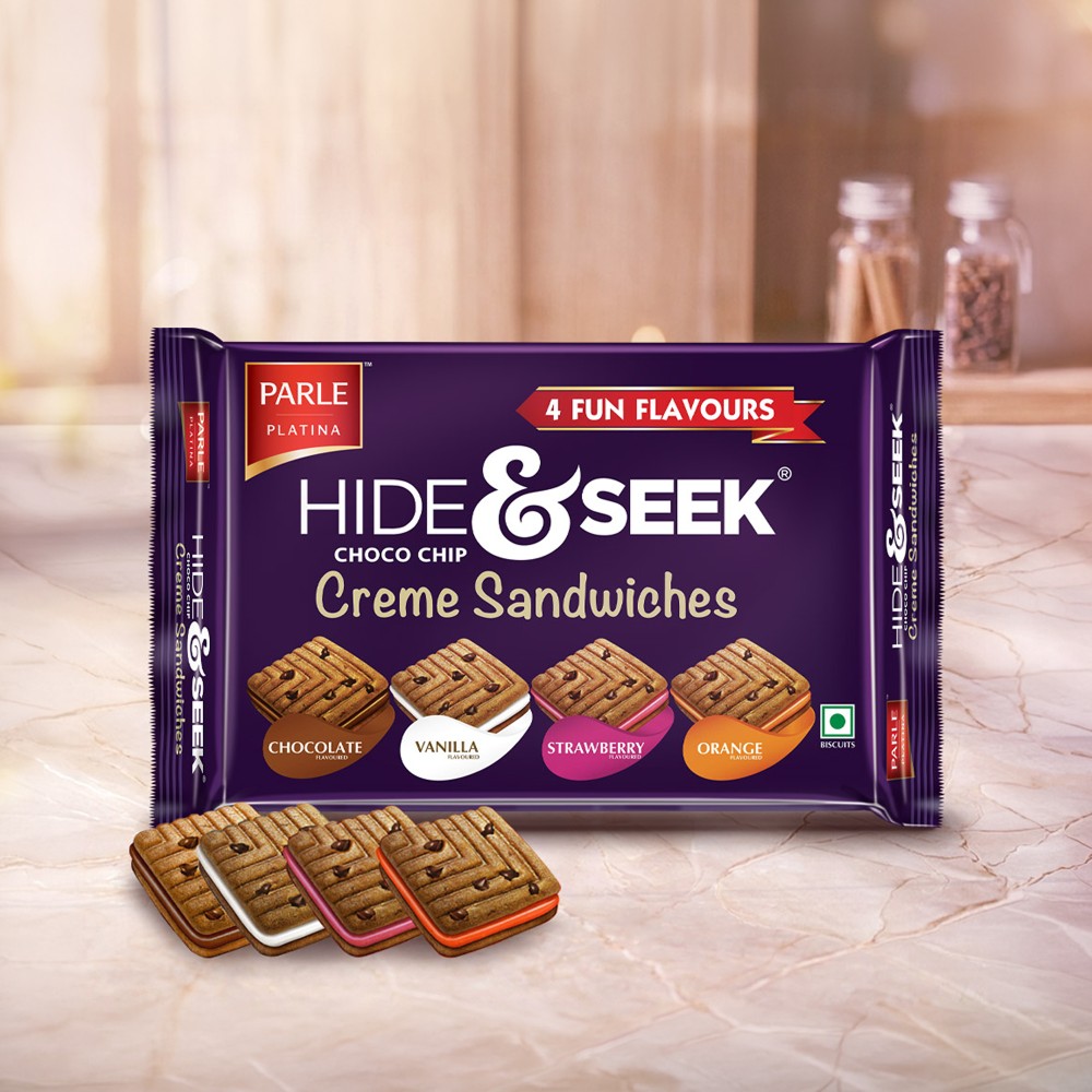 Hide & Seek Choco Chip Cream Biscuits