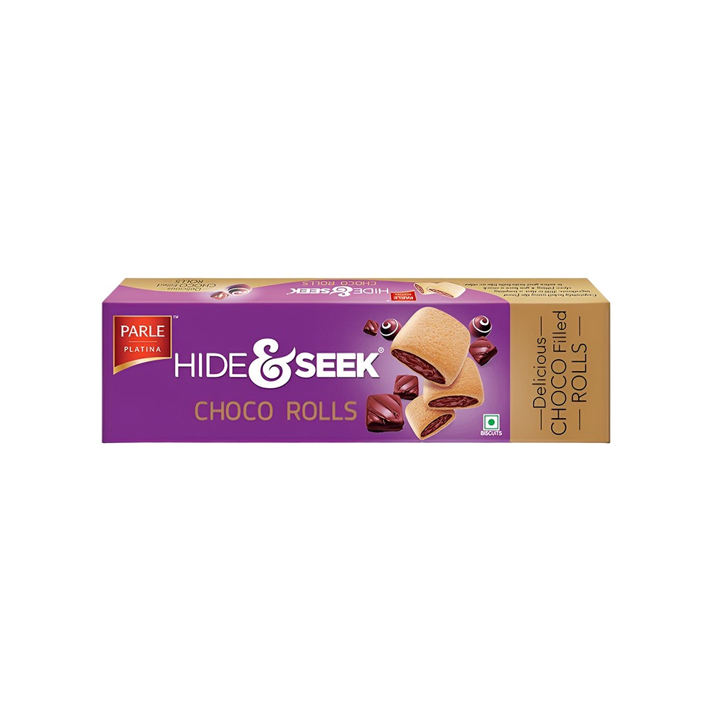 Hide & Seek Choco Rolls Sandwich Cream Biscuits