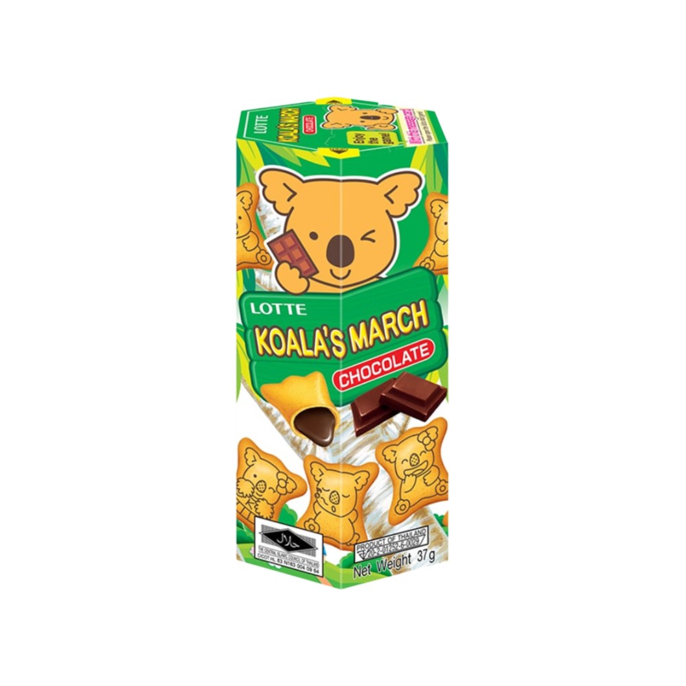 Lotte Koala March Chocolate Biscuit