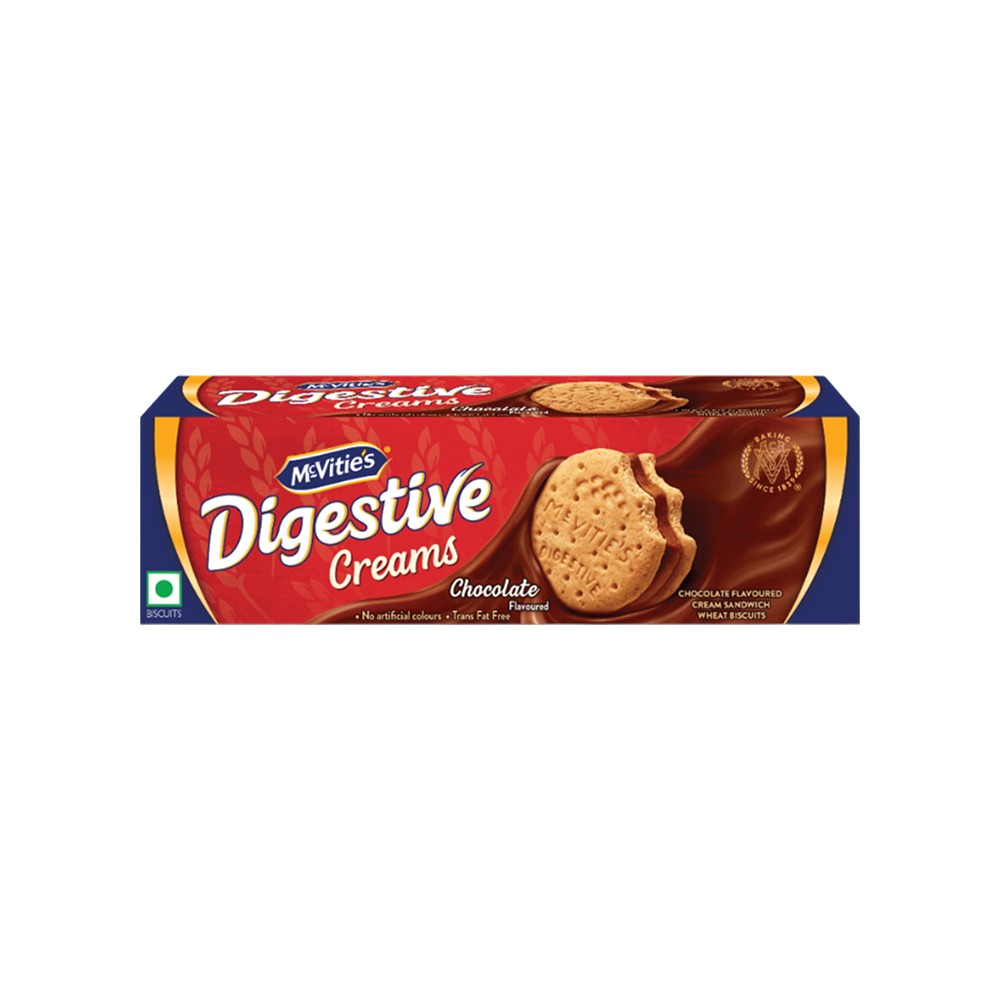 McVitie's Digestive Chocolate Sandwich Cream Biscuits