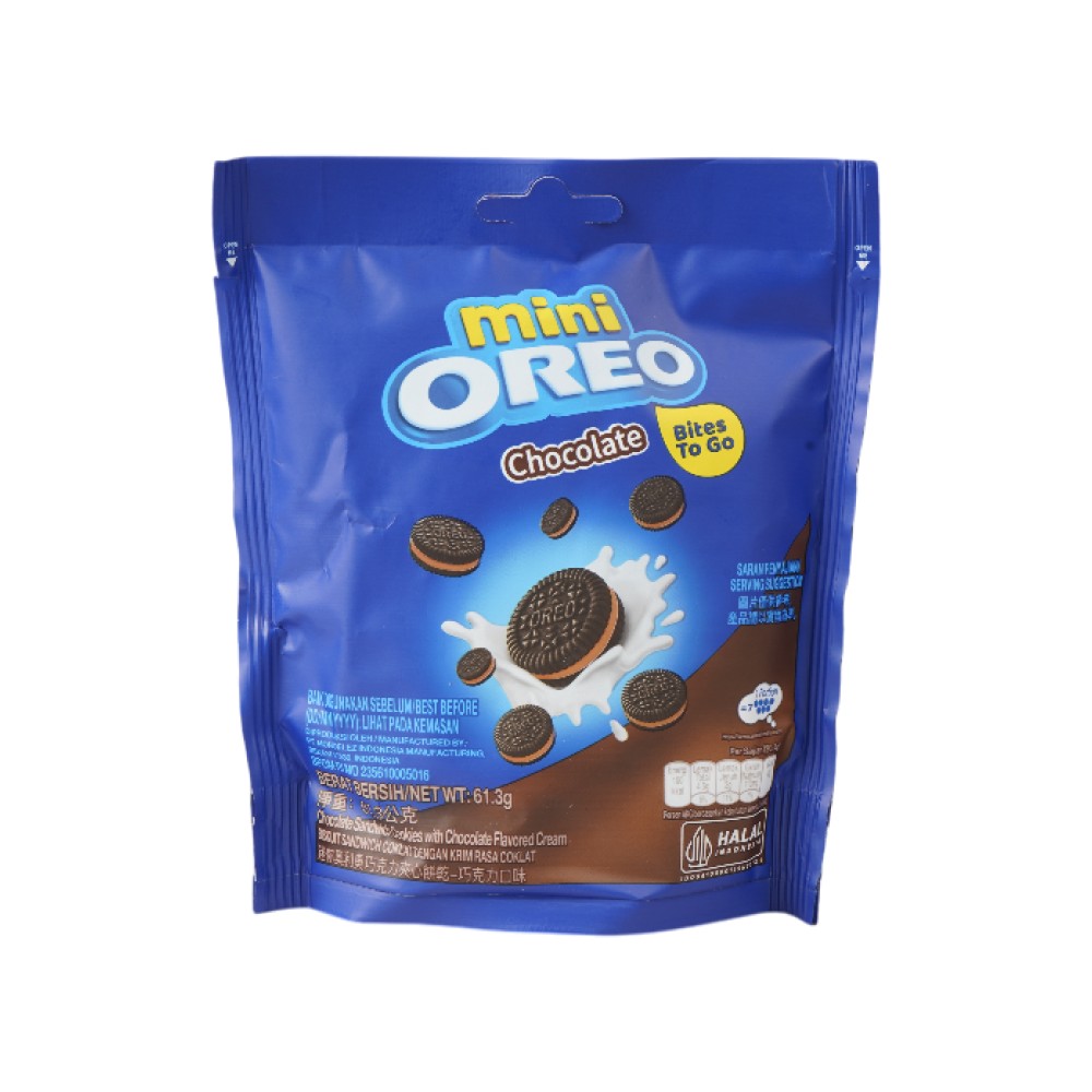 Oreo Mini Chocolate Flavoured Cream Biscuits