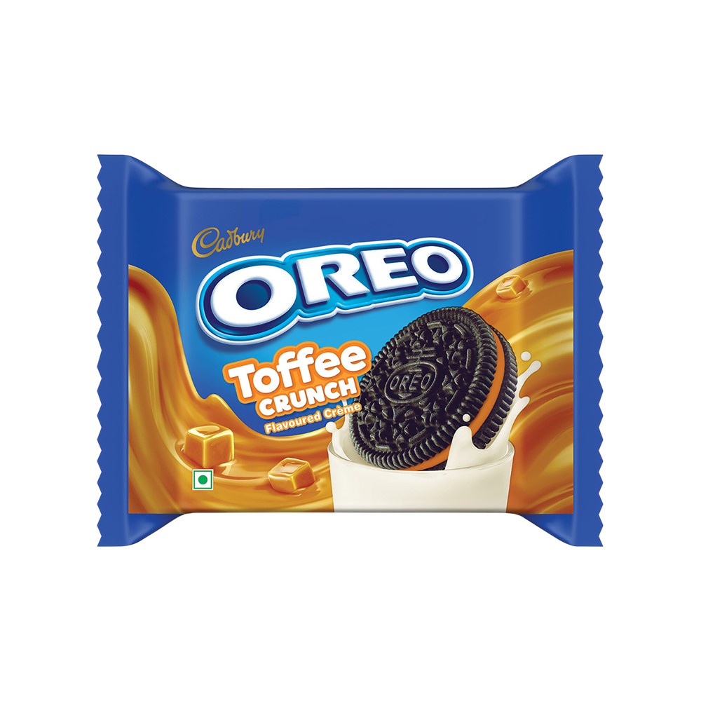 Oreo Toffee-Crunch Sandwich Cream Biscuits